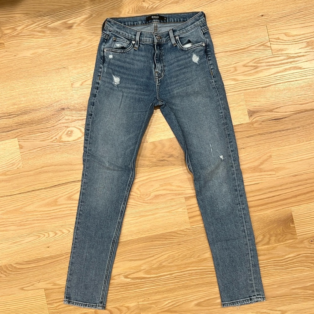 Hudson distressed jeans size 25